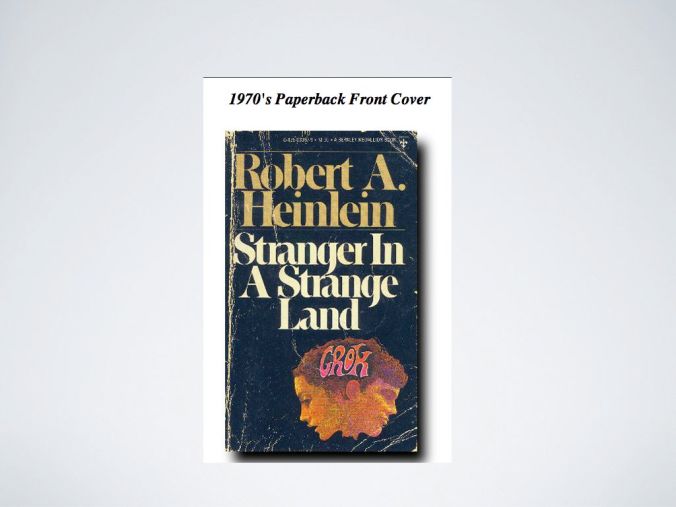 This looks just like the cover of our copy of "Stranger" 